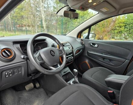 Помаранчевий Рено Каптур, об'ємом двигуна 1.5 л та пробігом 99 тис. км за 13499 $, фото 15 на Automoto.ua