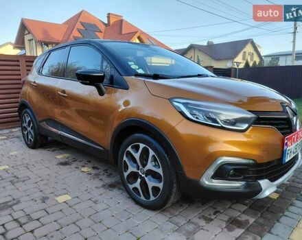 Оранжевый Рено Каптур, объемом двигателя 1.5 л и пробегом 197 тыс. км за 13900 $, фото 13 на Automoto.ua