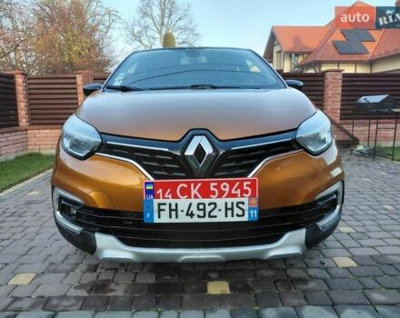 Оранжевый Рено Каптур, объемом двигателя 1.5 л и пробегом 197 тыс. км за 13900 $, фото 12 на Automoto.ua