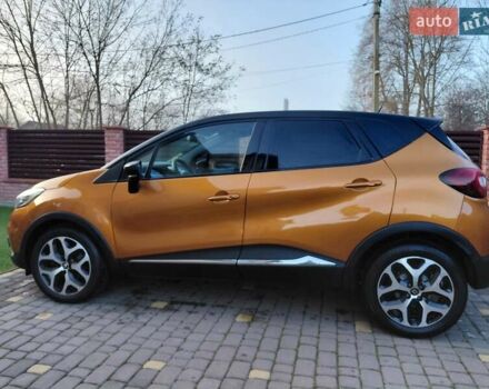 Оранжевый Рено Каптур, объемом двигателя 1.5 л и пробегом 197 тыс. км за 13900 $, фото 63 на Automoto.ua