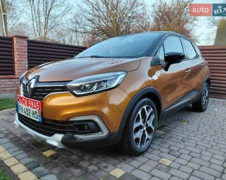 Оранжевый Рено Каптур, объемом двигателя 1.5 л и пробегом 197 тыс. км за 13900 $, фото 16 на Automoto.ua
