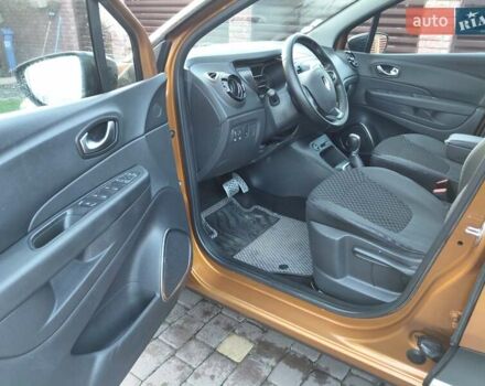 Оранжевый Рено Каптур, объемом двигателя 1.5 л и пробегом 197 тыс. км за 13900 $, фото 59 на Automoto.ua