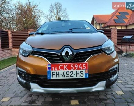 Оранжевый Рено Каптур, объемом двигателя 1.5 л и пробегом 197 тыс. км за 13900 $, фото 73 на Automoto.ua