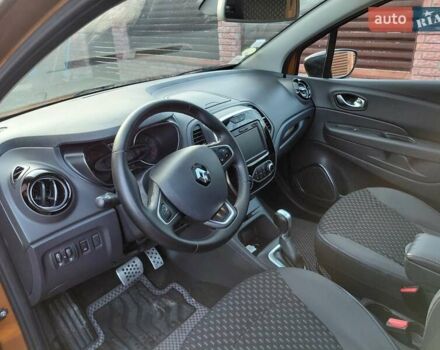 Оранжевый Рено Каптур, объемом двигателя 1.5 л и пробегом 197 тыс. км за 13900 $, фото 54 на Automoto.ua