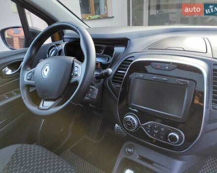 Оранжевый Рено Каптур, объемом двигателя 1.5 л и пробегом 197 тыс. км за 13900 $, фото 34 на Automoto.ua