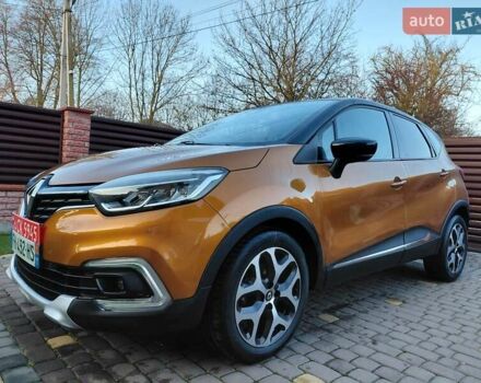 Оранжевый Рено Каптур, объемом двигателя 1.5 л и пробегом 197 тыс. км за 13900 $, фото 75 на Automoto.ua