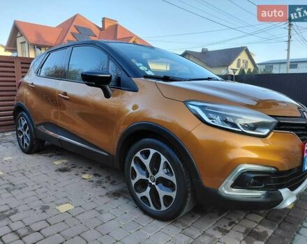 Оранжевый Рено Каптур, объемом двигателя 1.5 л и пробегом 197 тыс. км за 13900 $, фото 14 на Automoto.ua