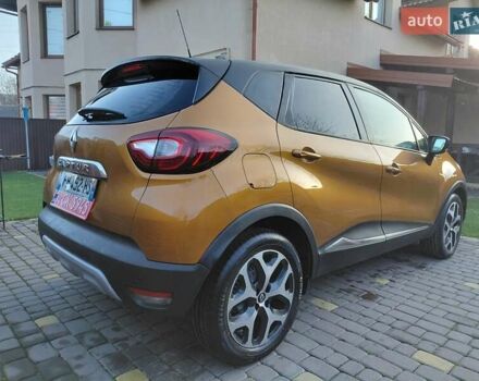 Оранжевый Рено Каптур, объемом двигателя 1.5 л и пробегом 197 тыс. км за 13900 $, фото 9 на Automoto.ua