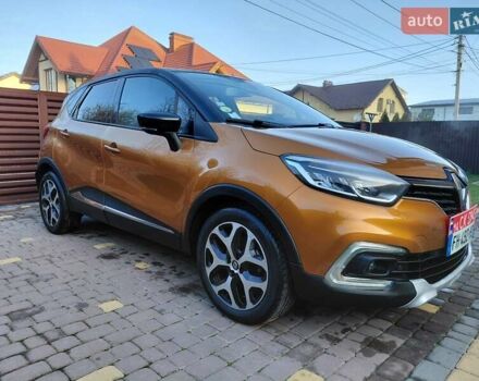 Оранжевый Рено Каптур, объемом двигателя 1.5 л и пробегом 197 тыс. км за 13900 $, фото 8 на Automoto.ua