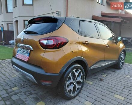 Оранжевый Рено Каптур, объемом двигателя 1.5 л и пробегом 197 тыс. км за 13900 $, фото 68 на Automoto.ua