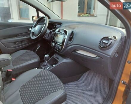 Оранжевый Рено Каптур, объемом двигателя 1.5 л и пробегом 197 тыс. км за 13900 $, фото 35 на Automoto.ua