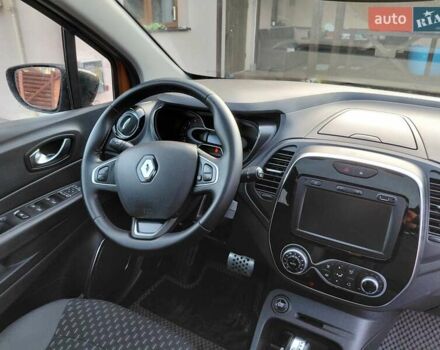 Оранжевый Рено Каптур, объемом двигателя 1.5 л и пробегом 197 тыс. км за 13900 $, фото 33 на Automoto.ua