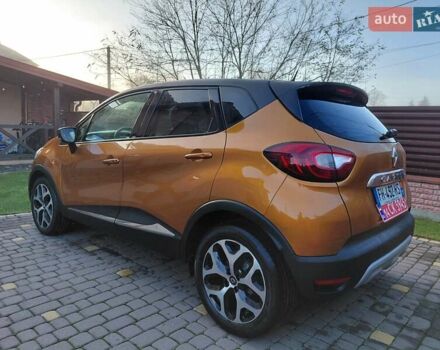 Оранжевый Рено Каптур, объемом двигателя 1.5 л и пробегом 197 тыс. км за 13900 $, фото 10 на Automoto.ua