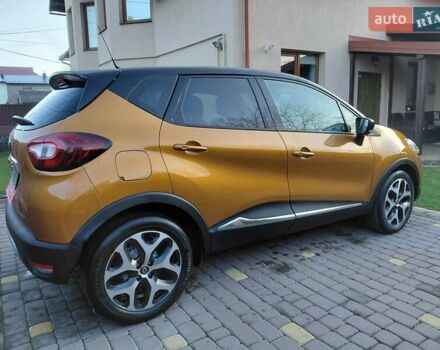 Оранжевый Рено Каптур, объемом двигателя 1.5 л и пробегом 197 тыс. км за 13900 $, фото 69 на Automoto.ua