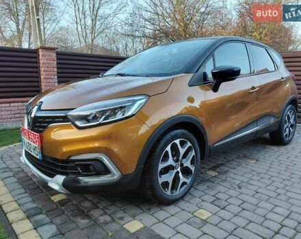 Оранжевый Рено Каптур, объемом двигателя 1.5 л и пробегом 197 тыс. км за 13900 $, фото 11 на Automoto.ua