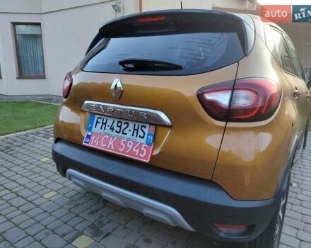 Оранжевый Рено Каптур, объемом двигателя 1.5 л и пробегом 197 тыс. км за 13900 $, фото 20 на Automoto.ua
