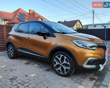 Оранжевый Рено Каптур, объемом двигателя 1.5 л и пробегом 197 тыс. км за 13900 $, фото 71 на Automoto.ua