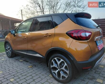 Оранжевый Рено Каптур, объемом двигателя 1.5 л и пробегом 197 тыс. км за 13900 $, фото 23 на Automoto.ua