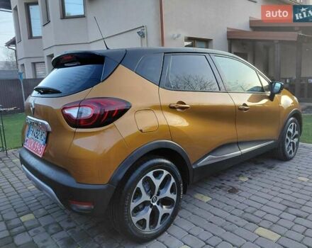 Оранжевый Рено Каптур, объемом двигателя 1.5 л и пробегом 197 тыс. км за 13900 $, фото 21 на Automoto.ua