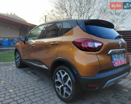 Оранжевый Рено Каптур, объемом двигателя 1.5 л и пробегом 197 тыс. км за 13900 $, фото 64 на Automoto.ua