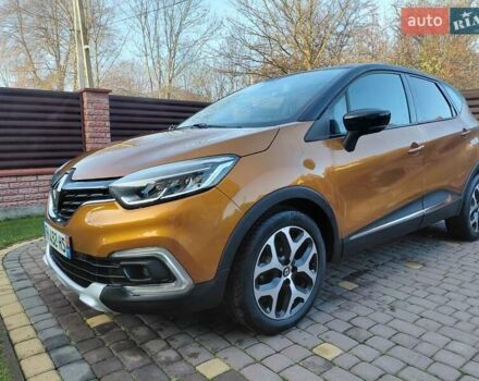 Оранжевый Рено Каптур, объемом двигателя 1.5 л и пробегом 197 тыс. км за 13900 $, фото 3 на Automoto.ua