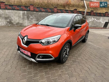 Рено Каптур 2013 в Ровно на Automoto.ua Оранжевый Рено Каптур, объемом двигателя 1.5 л и пробегом 192 тыс. км за 10350 $, фото 1 на Automoto.ua