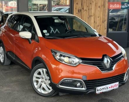 Помаранчевий Рено Каптур, об'ємом двигуна 0.9 л та пробігом 231 тис. км за 9199 $, фото 1 на Automoto.ua