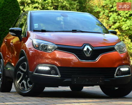 Оранжевый Рено Каптур, объемом двигателя 1.2 л и пробегом 149 тыс. км за 10850 $, фото 1 на Automoto.ua