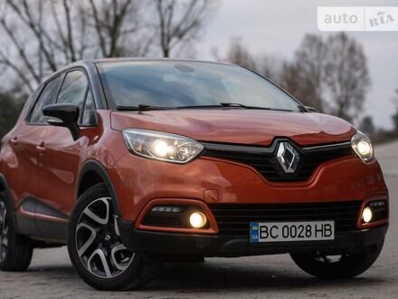 Рено Каптур 2014 у Львові на Automoto.ua Помаранчевий Рено Каптур, об'ємом двигуна 1.2 л та пробігом 159 тис. км за 11550 $, фото 1 на Automoto.ua