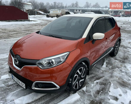 Помаранчевий Рено Каптур, об'ємом двигуна 1.5 л та пробігом 134 тис. км за 12300 $, фото 1 на Automoto.ua