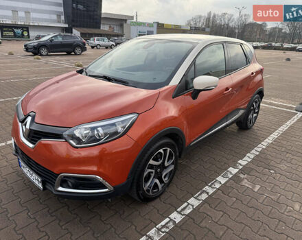 Оранжевый Рено Каптур, объемом двигателя 1.5 л и пробегом 153 тыс. км за 11800 $, фото 1 на Automoto.ua