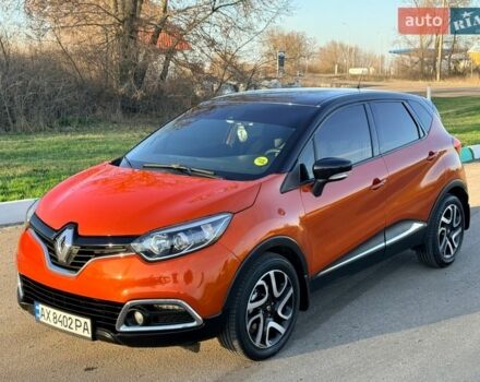 Оранжевый Рено Каптур, объемом двигателя 1.46 л и пробегом 130 тыс. км за 12500 $, фото 1 на Automoto.ua