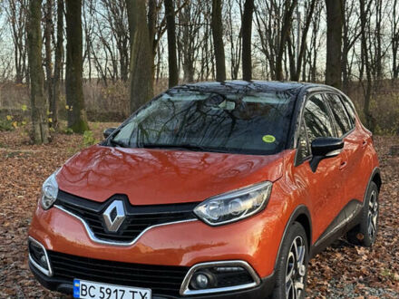 Оранжевый Рено Каптур, объемом двигателя 1.5 л и пробегом 126 тыс. км за 11400 $, фото 1 на Automoto.ua