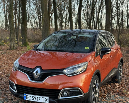 Помаранчевий Рено Каптур, об'ємом двигуна 1.5 л та пробігом 126 тис. км за 11400 $, фото 1 на Automoto.ua
