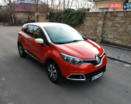 Оранжевый Рено Каптур, объемом двигателя 1.2 л и пробегом 38 тыс. км за 12000 $, фото 1 на Automoto.ua