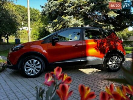 Помаранчевий Рено Каптур, об'ємом двигуна 1.5 л та пробігом 159 тис. км за 10500 $, фото 1 на Automoto.ua