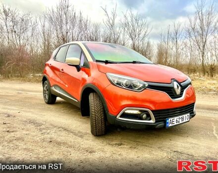 Оранжевый Рено Каптур, объемом двигателя 1.5 л и пробегом 105 тыс. км за 11900 $, фото 1 на Automoto.ua