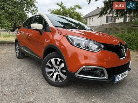 Рено Каптур 2016 в Ковель на Automoto.ua Оранжевый Рено Каптур, объемом двигателя 1.46 л и пробегом 87 тыс. км за 13300 $, фото 1 на Automoto.ua
