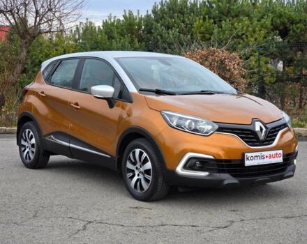 Помаранчевий Рено Каптур, об'ємом двигуна 1.5 л та пробігом 99 тис. км за 13499 $, фото 1 на Automoto.ua