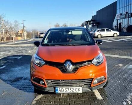 Помаранчевий Рено Каптур, об'ємом двигуна 1.2 л та пробігом 111 тис. км за 13000 $, фото 1 на Automoto.ua