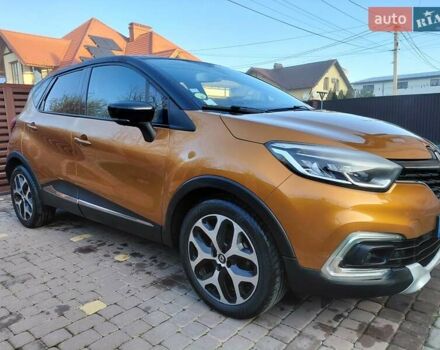Оранжевый Рено Каптур, объемом двигателя 1.5 л и пробегом 197 тыс. км за 13900 $, фото 1 на Automoto.ua