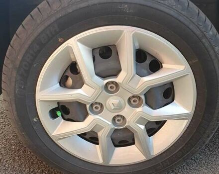 Белый Рено City K-ZE, объемом двигателя 0 л и пробегом 24 тыс. км за 8500 $, фото 6 на Automoto.ua