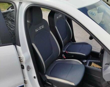 Белый Рено City K-ZE, объемом двигателя 0 л и пробегом 38 тыс. км за 11500 $, фото 8 на Automoto.ua
