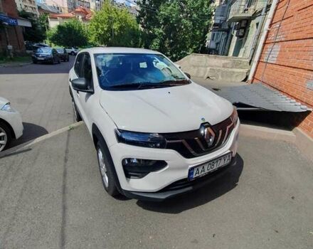 Белый Рено City K-ZE, объемом двигателя 0 л и пробегом 24 тыс. км за 8500 $, фото 1 на Automoto.ua