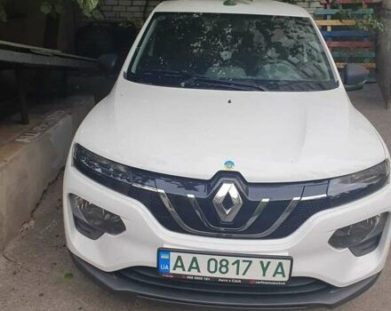 Белый Рено City K-ZE, объемом двигателя 0 л и пробегом 24 тыс. км за 8500 $, фото 14 на Automoto.ua