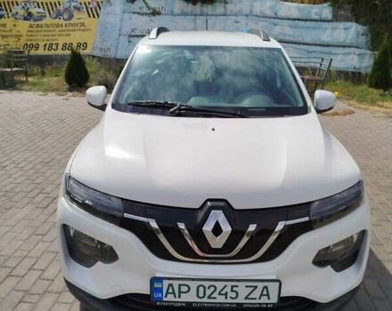 Белый Рено City K-ZE, объемом двигателя 0 л и пробегом 38 тыс. км за 11500 $, фото 6 на Automoto.ua