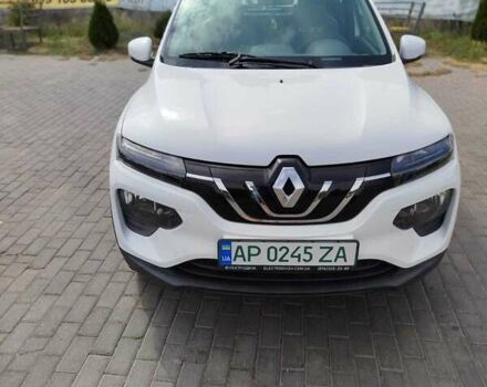 Белый Рено City K-ZE, объемом двигателя 0 л и пробегом 38 тыс. км за 11500 $, фото 11 на Automoto.ua