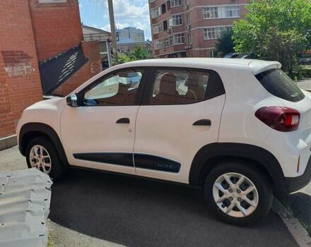 Белый Рено City K-ZE, объемом двигателя 0 л и пробегом 24 тыс. км за 8500 $, фото 3 на Automoto.ua