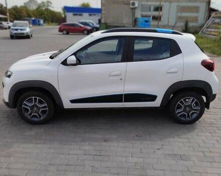 Белый Рено City K-ZE, объемом двигателя 0 л и пробегом 38 тыс. км за 11500 $, фото 12 на Automoto.ua
