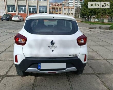 Білий Рено City K-ZE, об'ємом двигуна 0 л та пробігом 32 тис. км за 10700 $, фото 5 на Automoto.ua